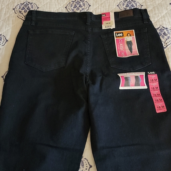 NWT Lee Straight Leg Sz 16 - Picture 4 of 4
